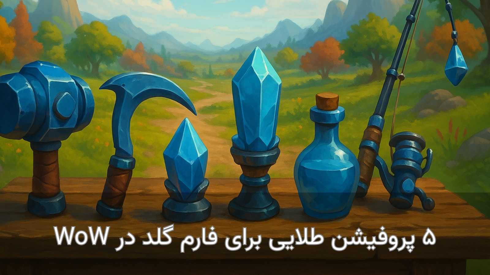 5 پروفشن کاربردی برای فارم گلد در wow